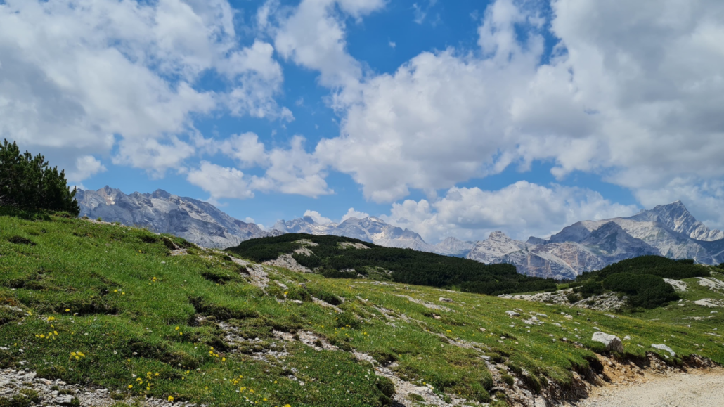 Wanderung Malga Ra Stua - Rundweg