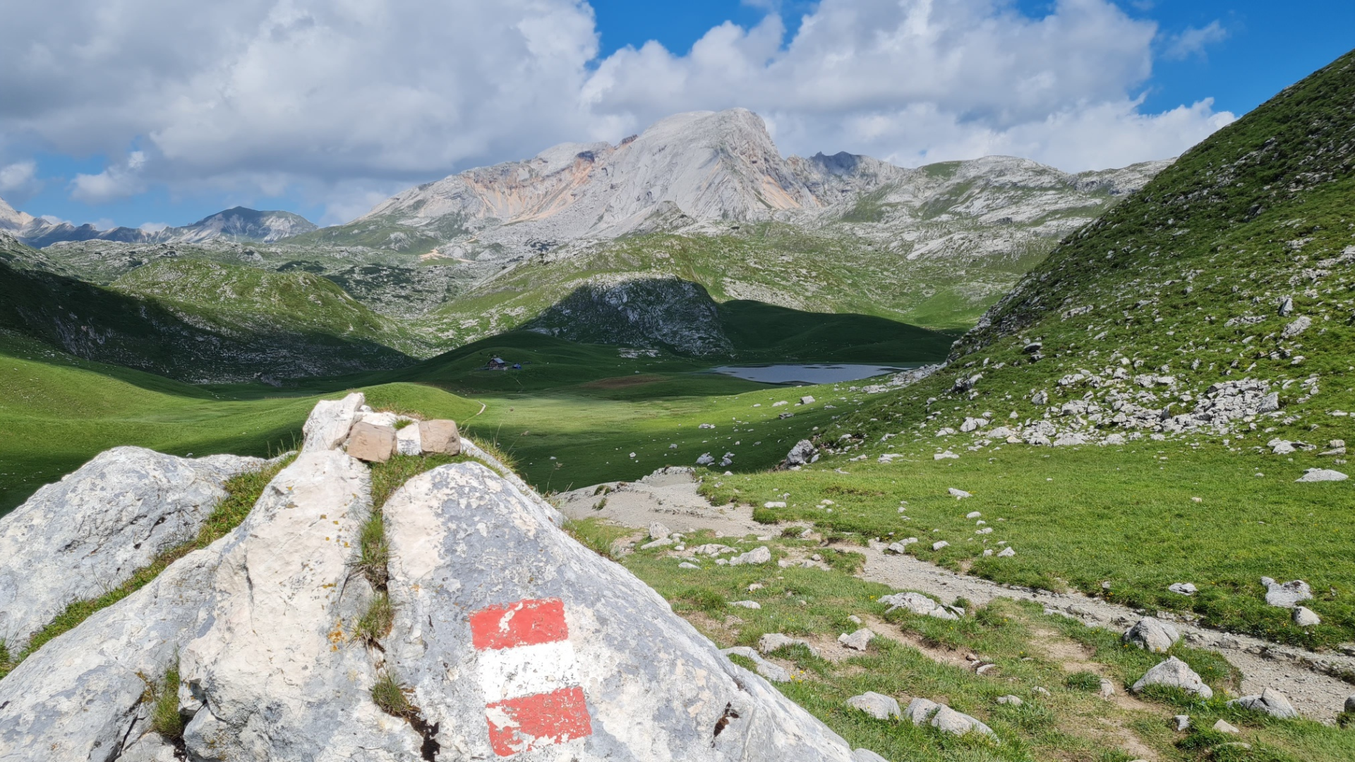 Wanderung Malga Ra Stua - Lago di Foses