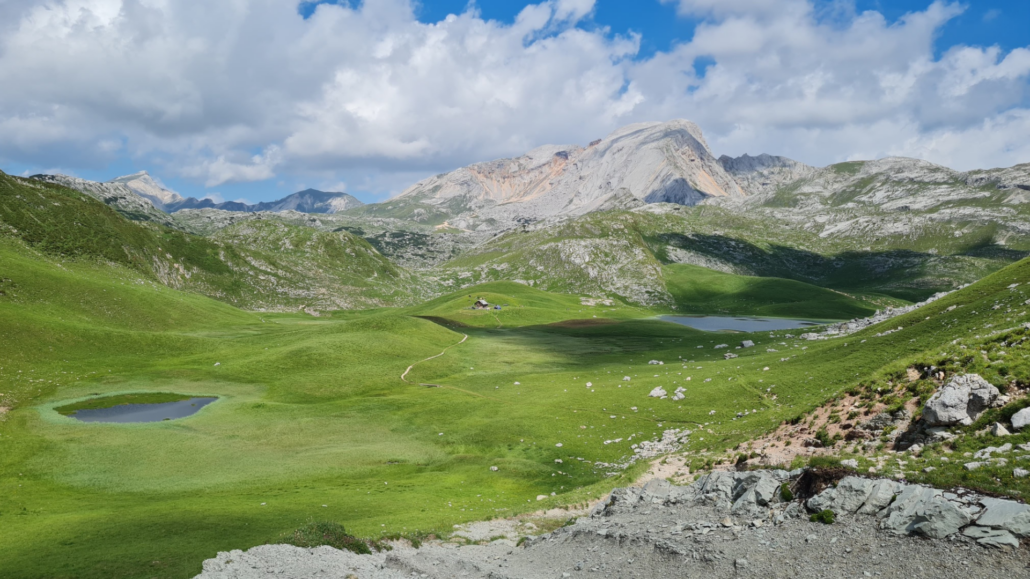 Wanderung Malga Ra Stua - Lago di Foses und Seekofel